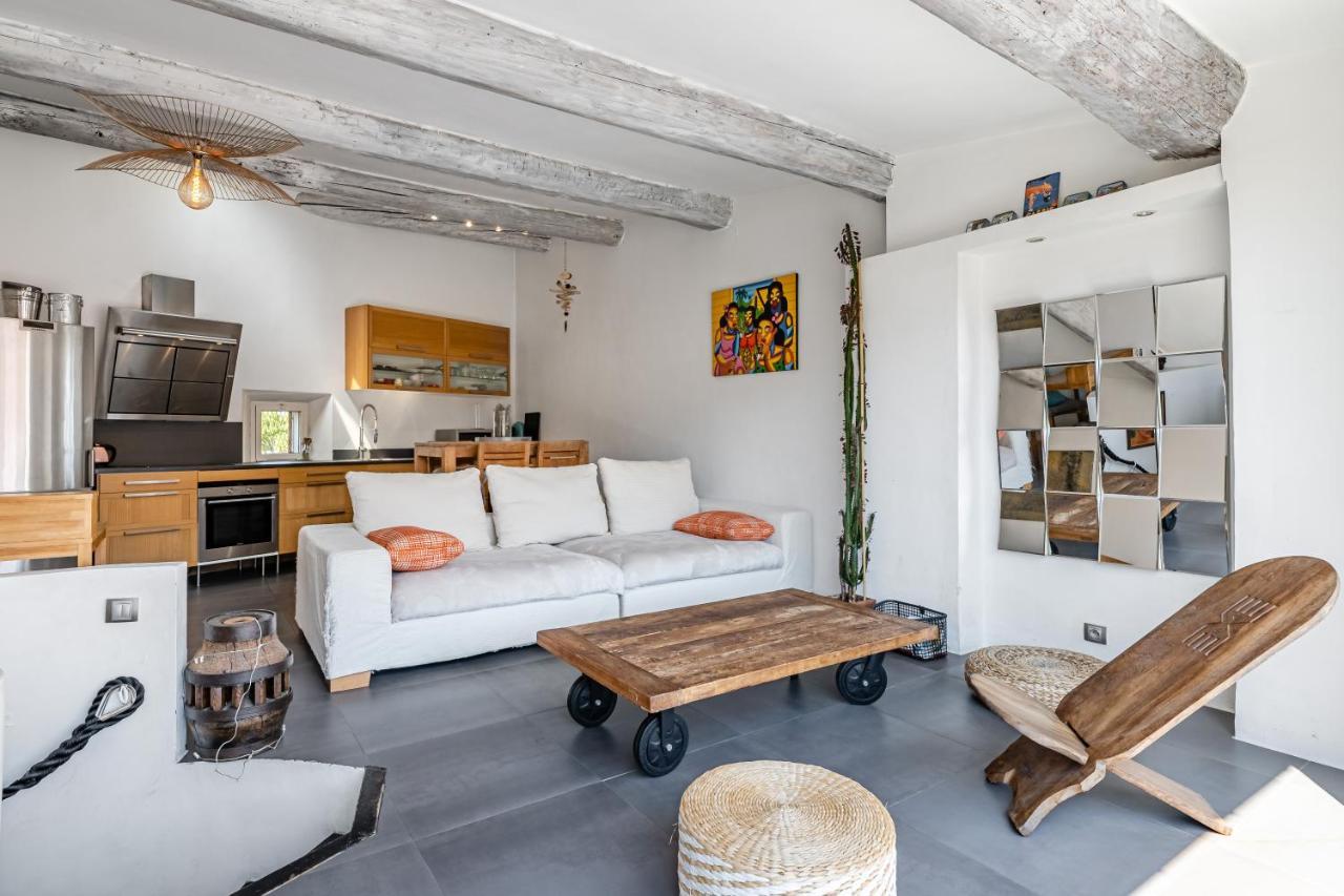 Le Duplex Tropezienne Par Dodo-A-卡西斯 外观 照片
